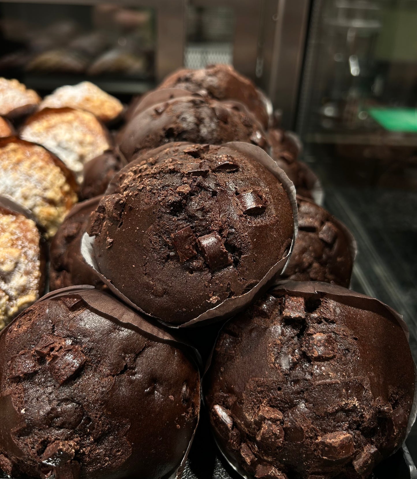 Veganer Schoko Muffin