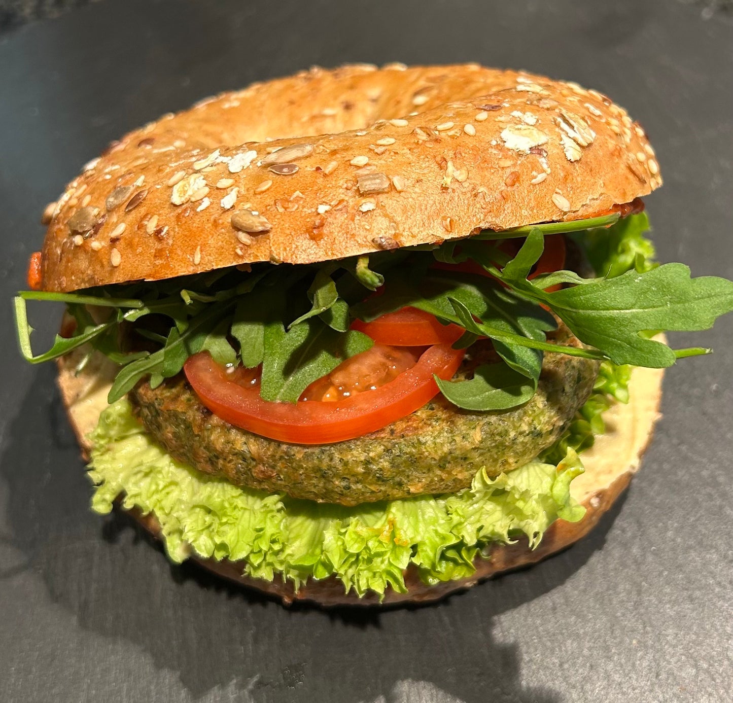 Bagel Green Oat - vegan