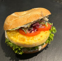 Bagel Omelette