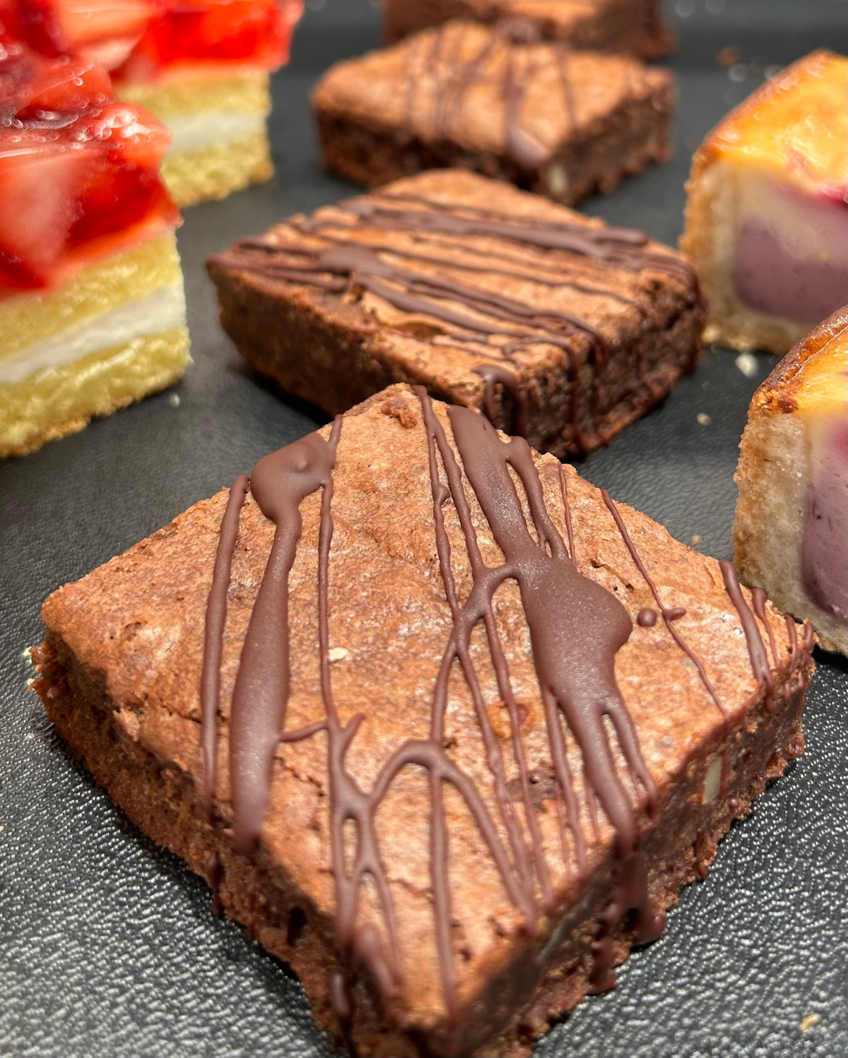 Brownie mit Pecannüssen