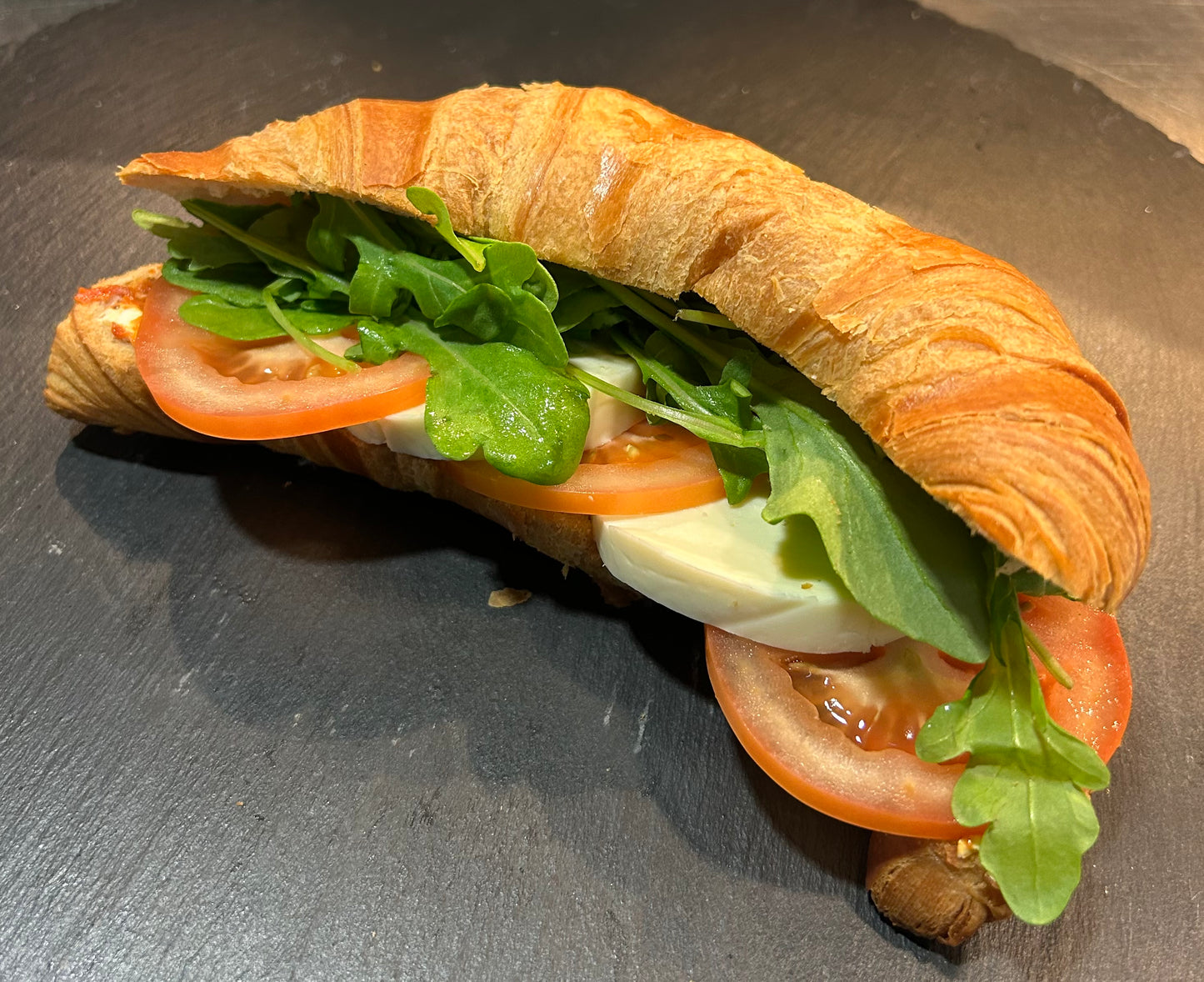Croissant Caprese