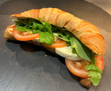 Croissant Caprese