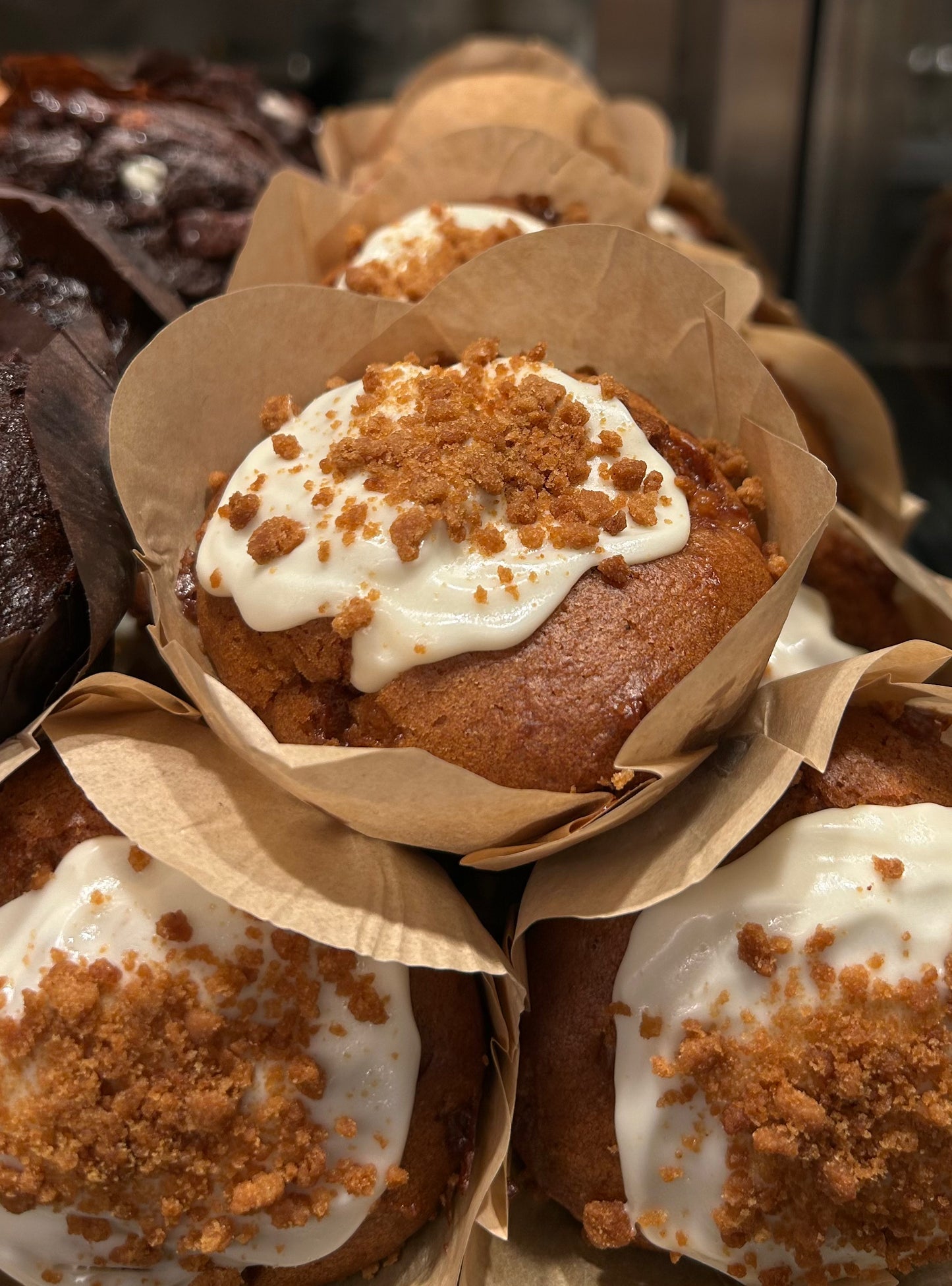 Muffin Spekulatius & Caramel