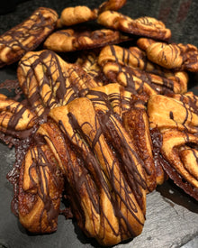 Franzbrötchen Schoko