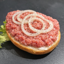 Halbes Mettbrötchen