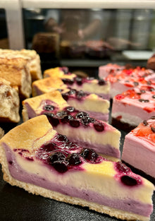 Vegan Blueberry Cheesecake
