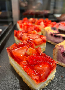 Erdbeer-Sahne-Schnitte