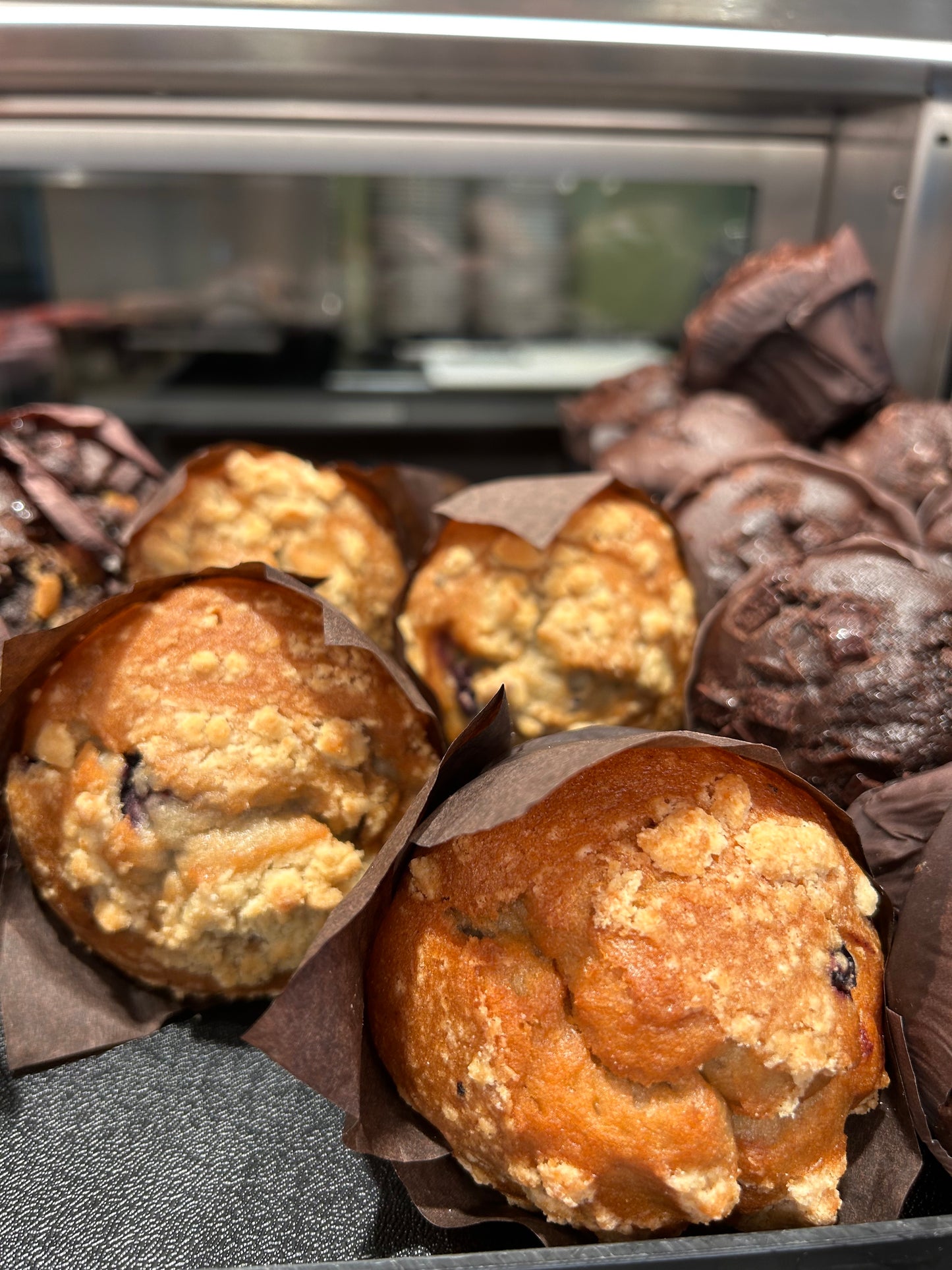 Muffin Blaubeere