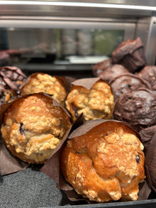 Muffin Blaubeere