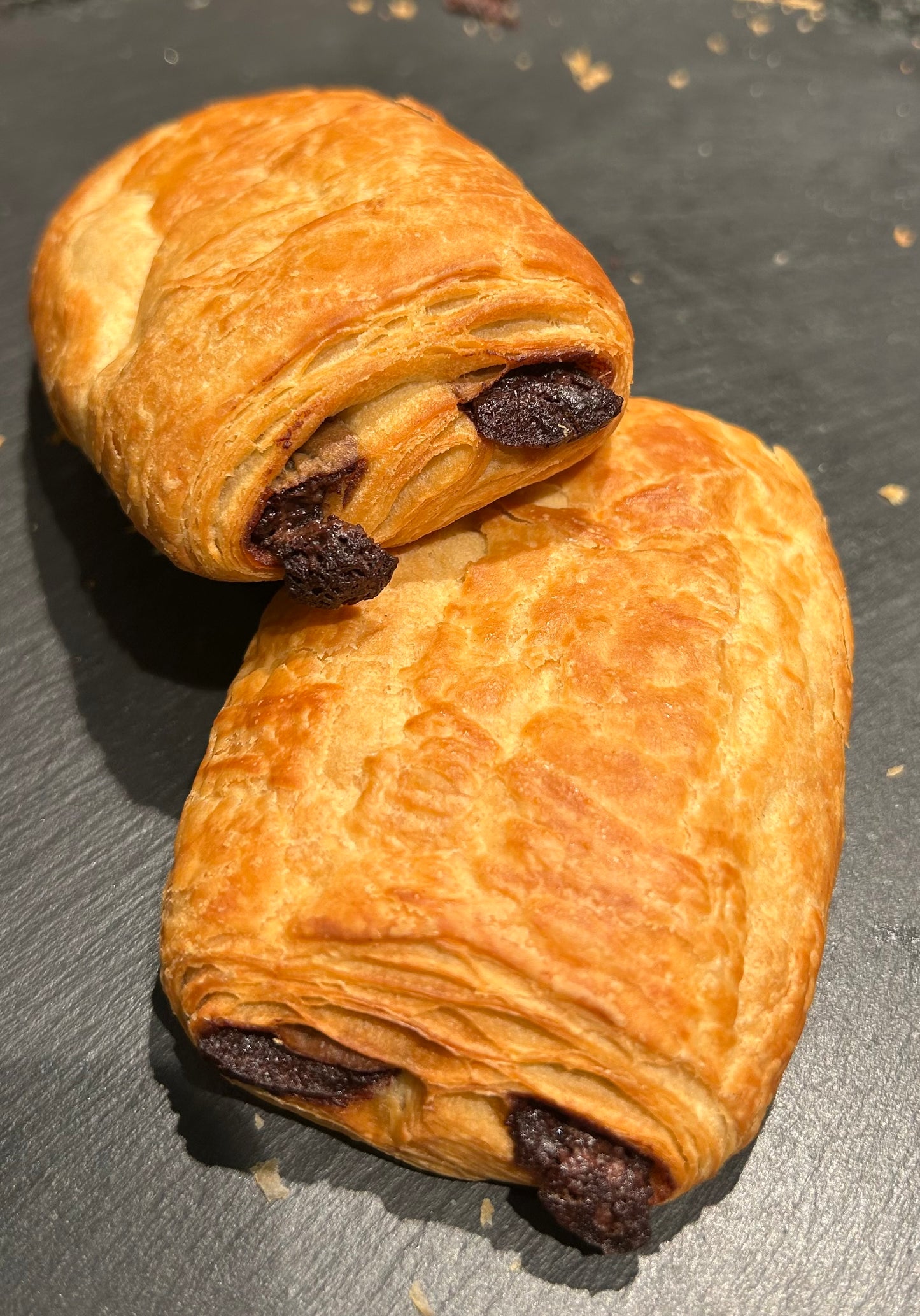 Schokocreme Brötchen