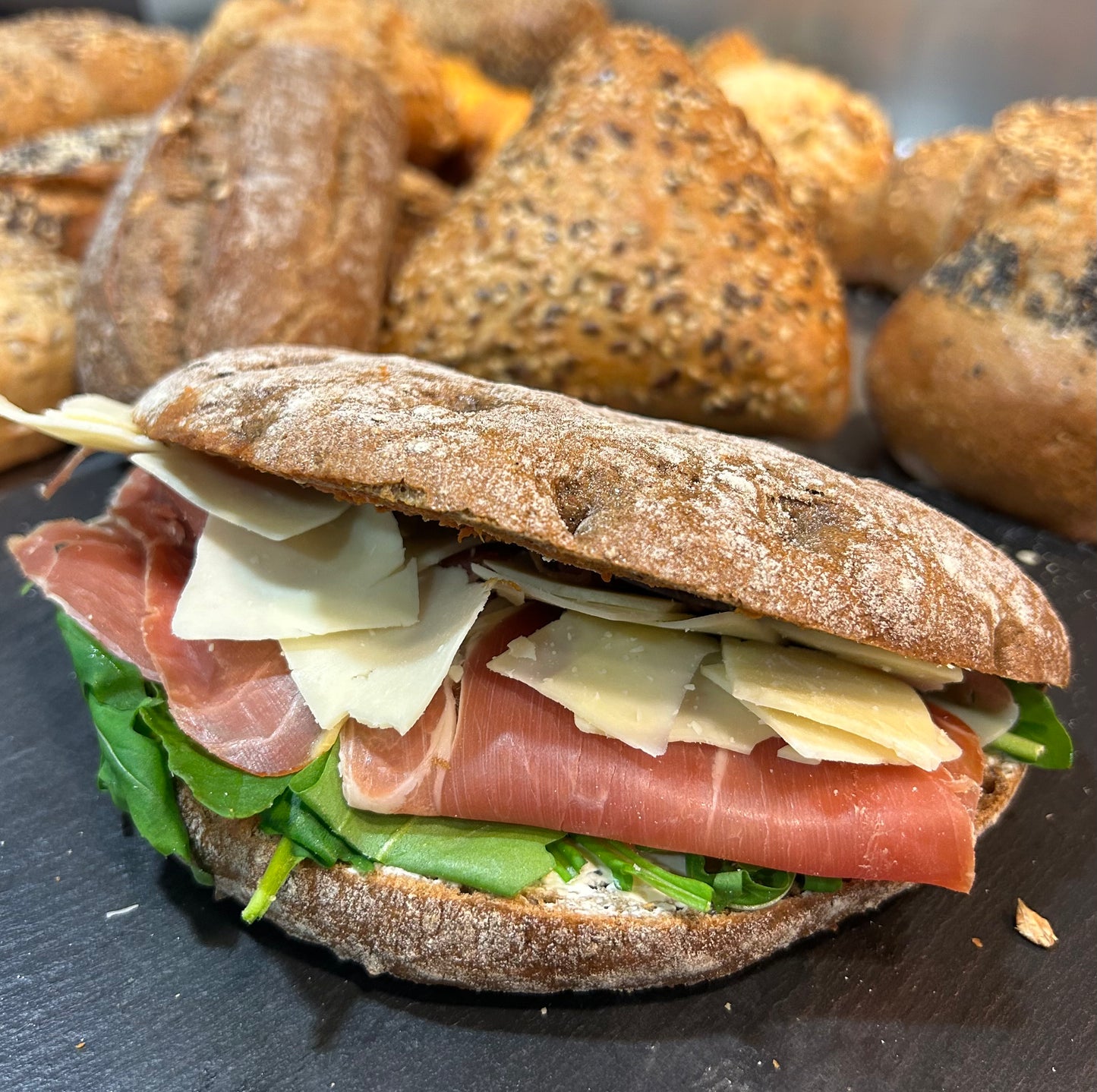 Serrano Rustico